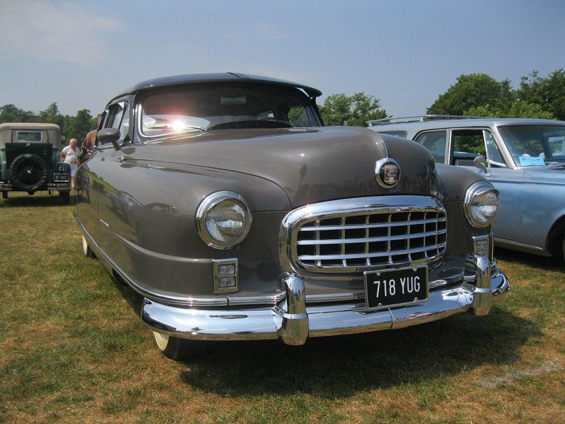 Нэш Амбассадор 1950