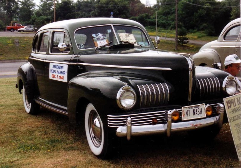 Нэш Амбассадор 1942