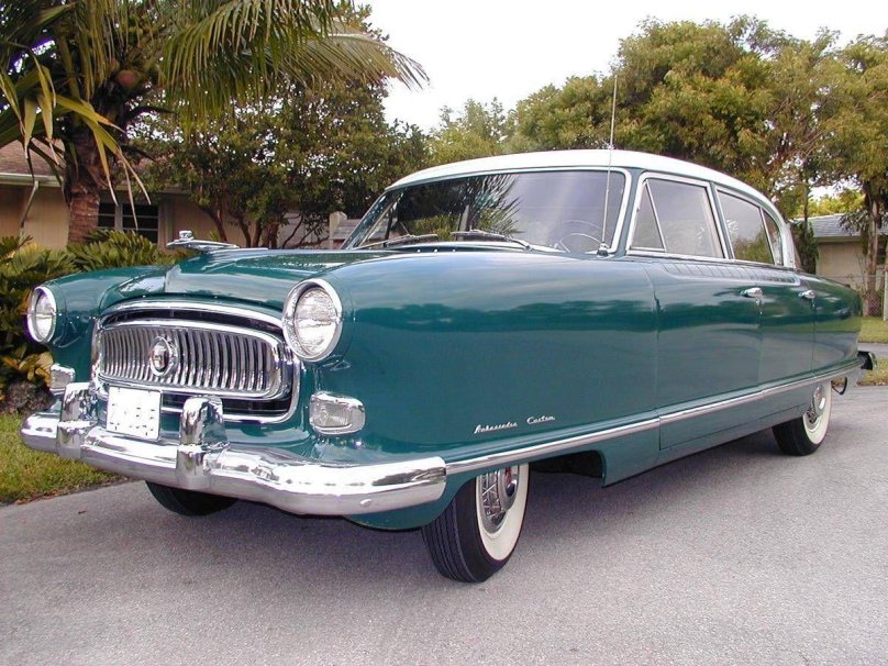 Nash Ambassador 1950