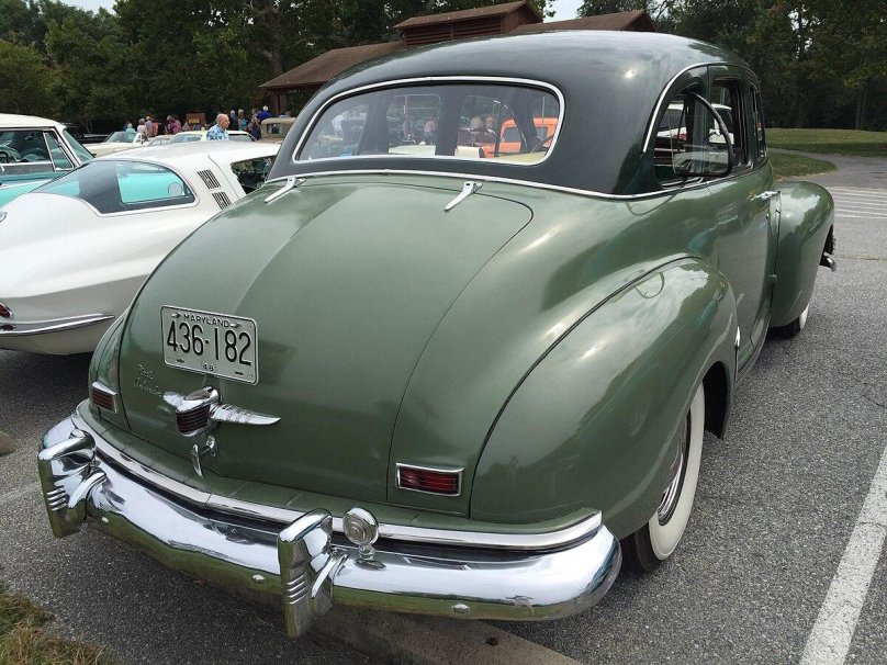 Nash Ambassador 1942