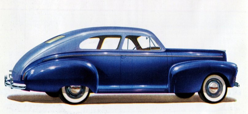 1941 Nash Ambassador