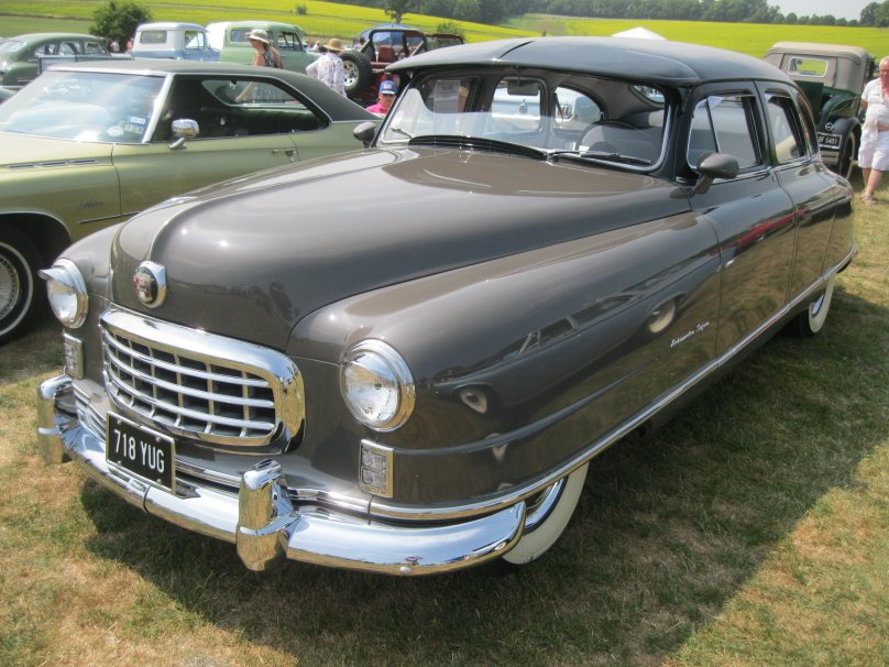 Nash Ambassador 1950