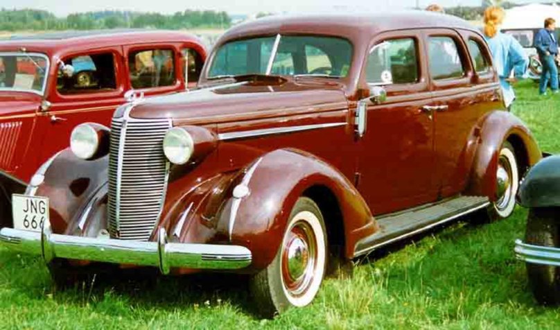 1937 Nash