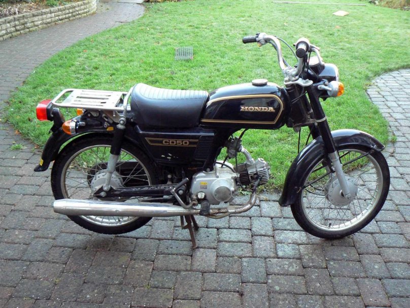 Honda cd50