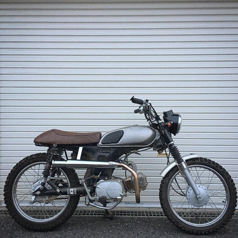 Honda cd50 Scrambler