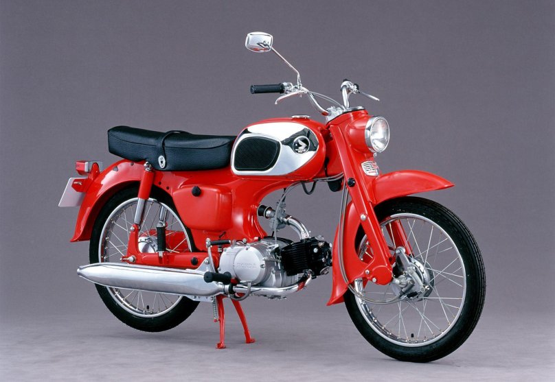Honda c90