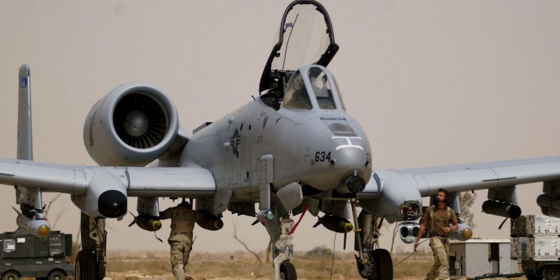 Штурмовик Тандерболт а10