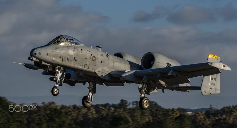 A-10a Thunderbolt II камуфляж