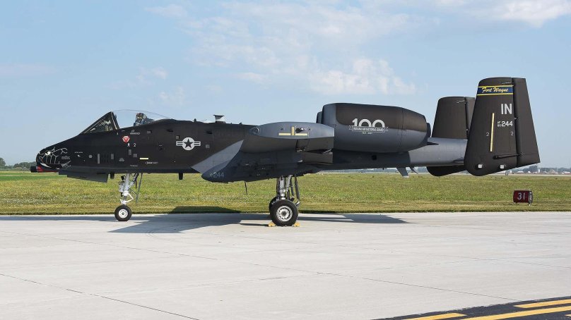 Thunderbolt II "Indiana ang 100th Anniversary