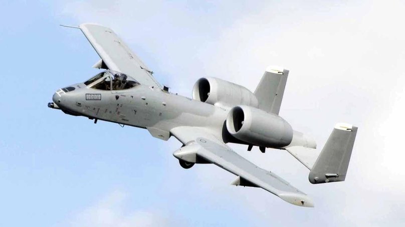 Fairchild Republic a-10 Thunderbolt II