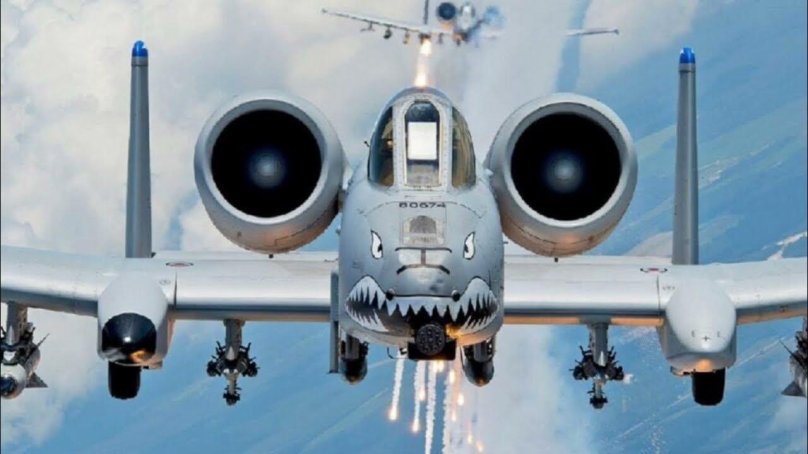 Fairchild Republic a-10 Thunderbolt II