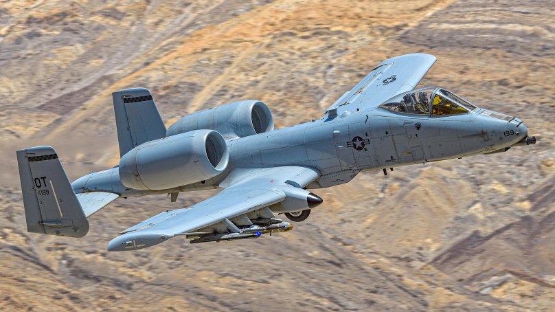 Fairchild Republic a-10 Thunderbolt II