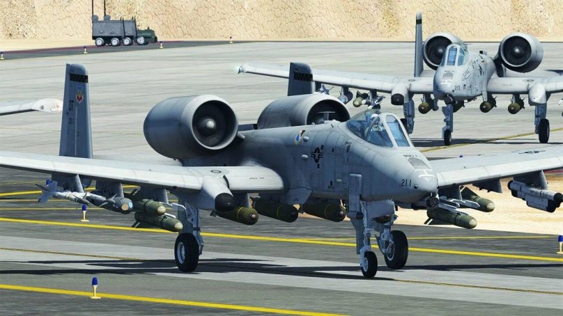 DCS: A-10c Warthog
