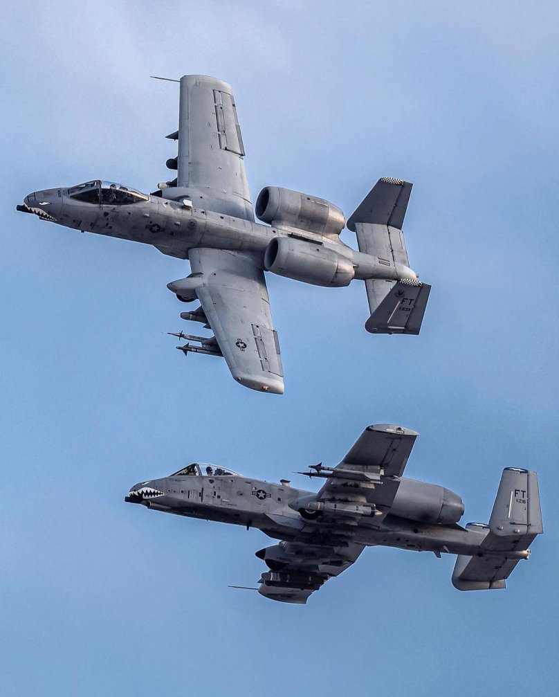 Fairchild Republic a-10 Thunderbolt II