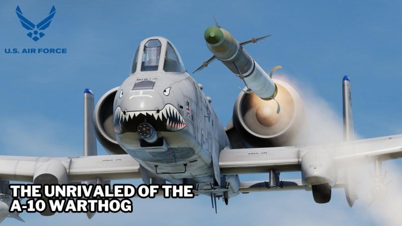 DCS: A-10c Warthog