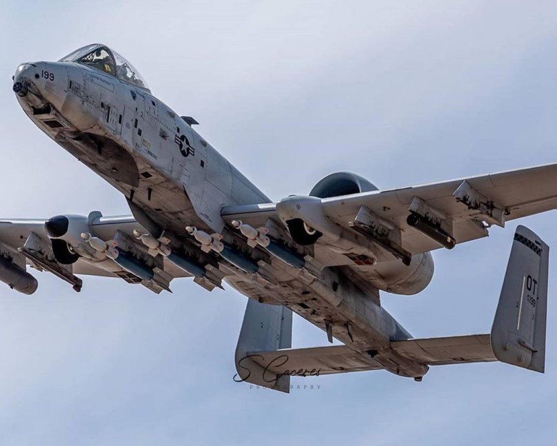 Fairchild Republic a-10 Thunderbolt II Штурмовик