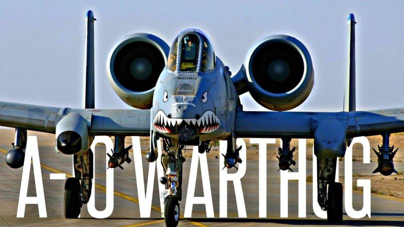 A-10 Thunderbolt II вооружение