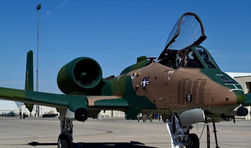 A-10a Thunderbolt II камуфляж