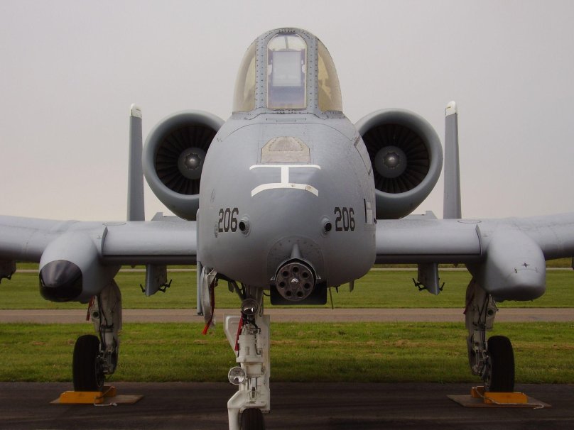 Fairchild Republic a-10 Thunderbolt II