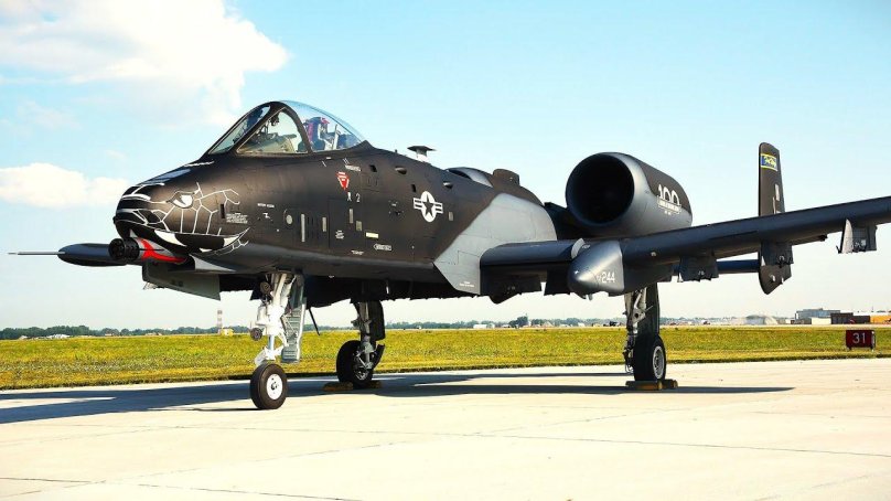 A-10a Thunderbolt II камуфляж