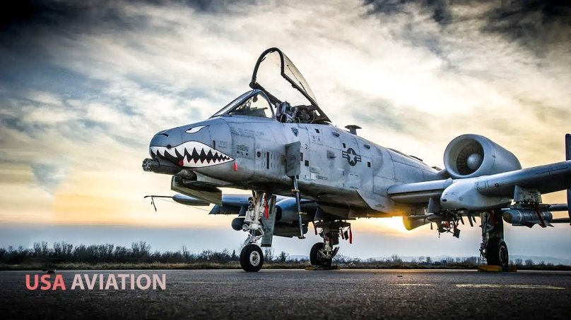 Штурмовик а-10