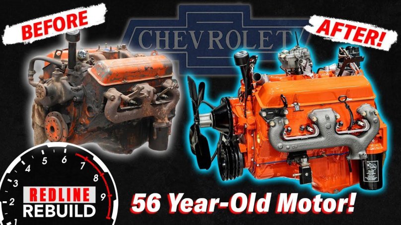 Chevrolet small-Block engine (first- and second-Generation)