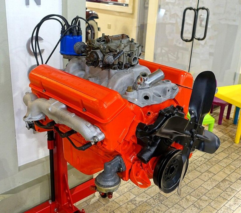 Chevrolet small Block