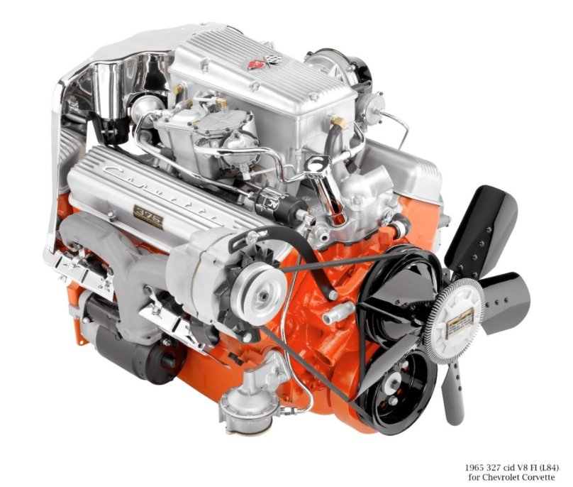 Мотор small Block chevy