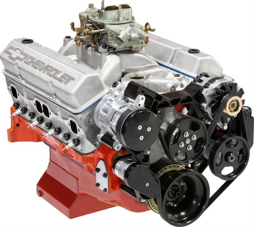 Мотор small Block chevy