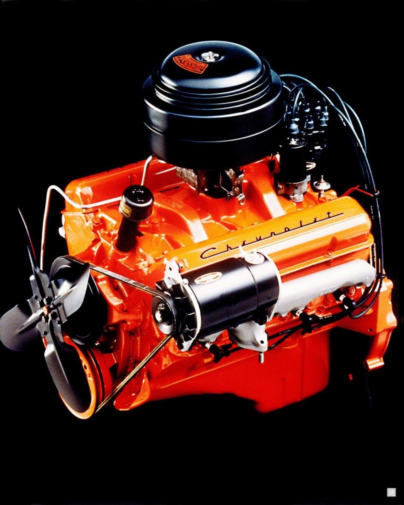 Chevrolet small Block v8 lt-1