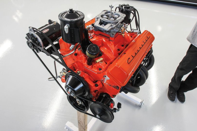 Small Block chevy 350