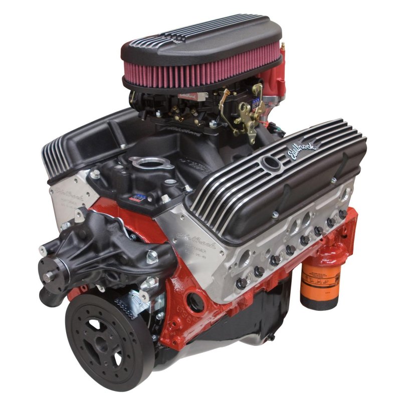 Мотор Edelbrock