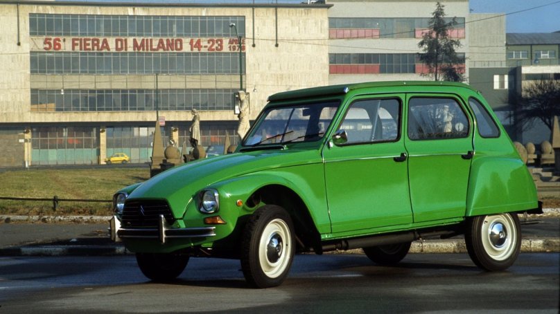 Citroen Dyane