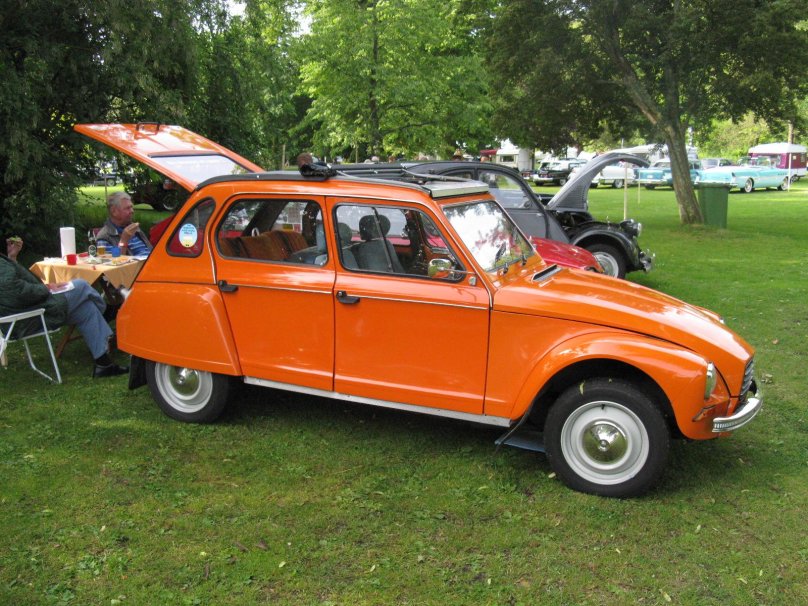 Citroen Dyane 1967