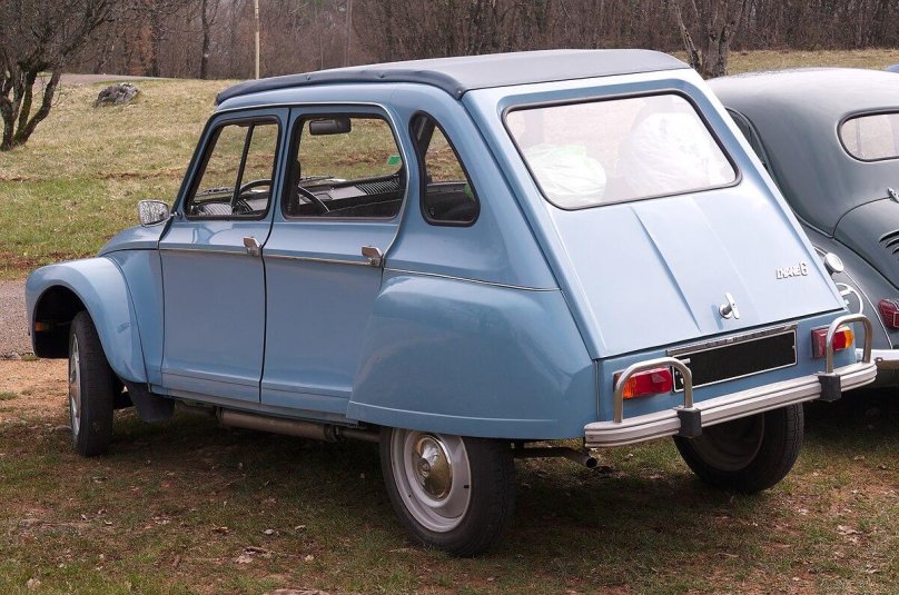 Citroen Dyane 2