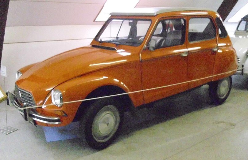 Citroen Dyane 2