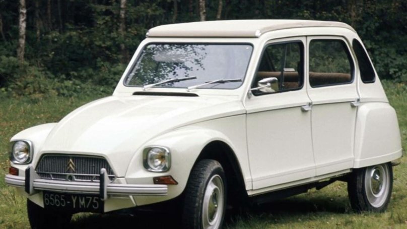 Citroen Dyane 2