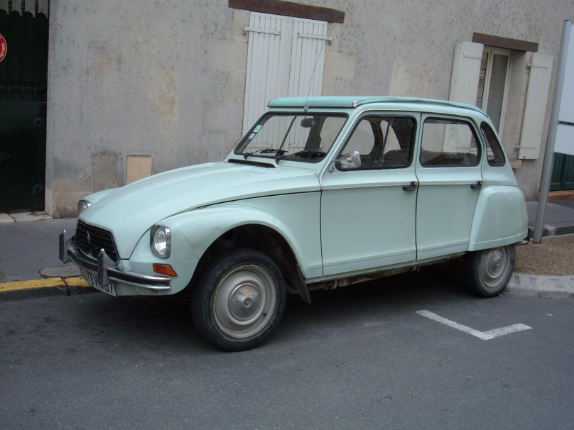 Ситроен Диана 6