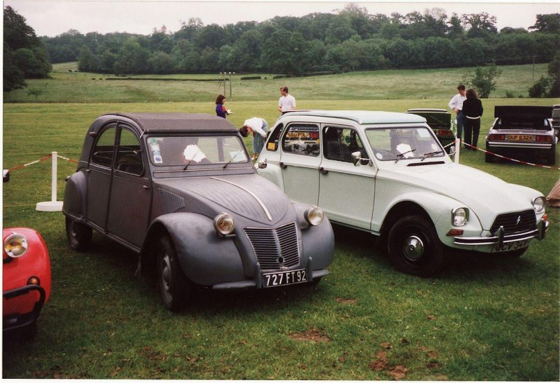 Citroen Dyane Caban