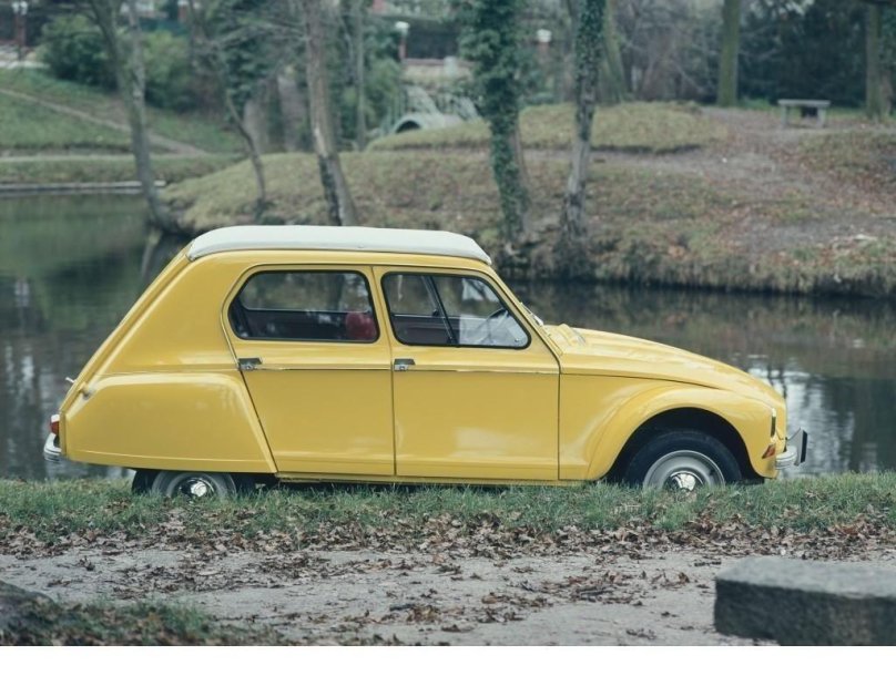 Citroen Dyane 1968