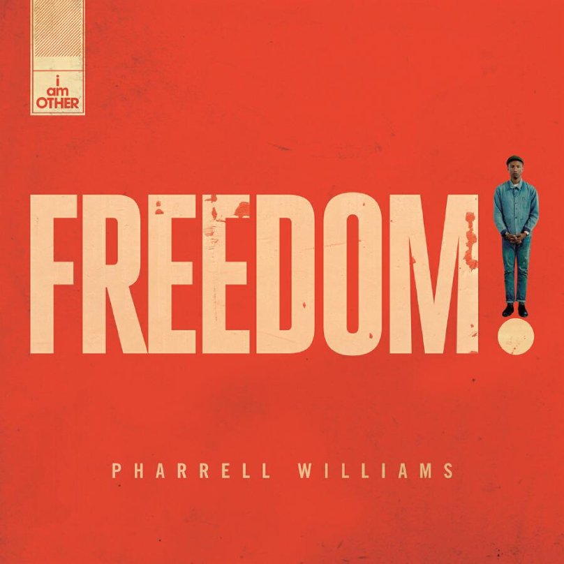 Freedom Pharrell Williams