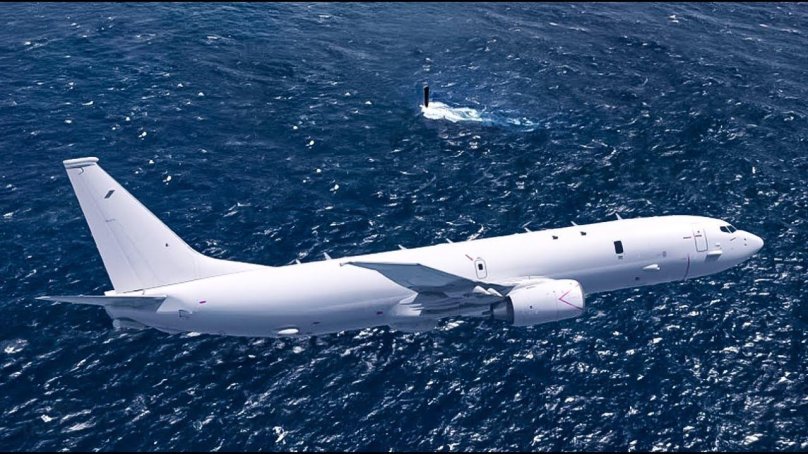 Боинг р-8а Посейдон