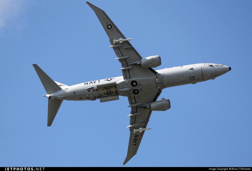 P8a Poseidon разведчик