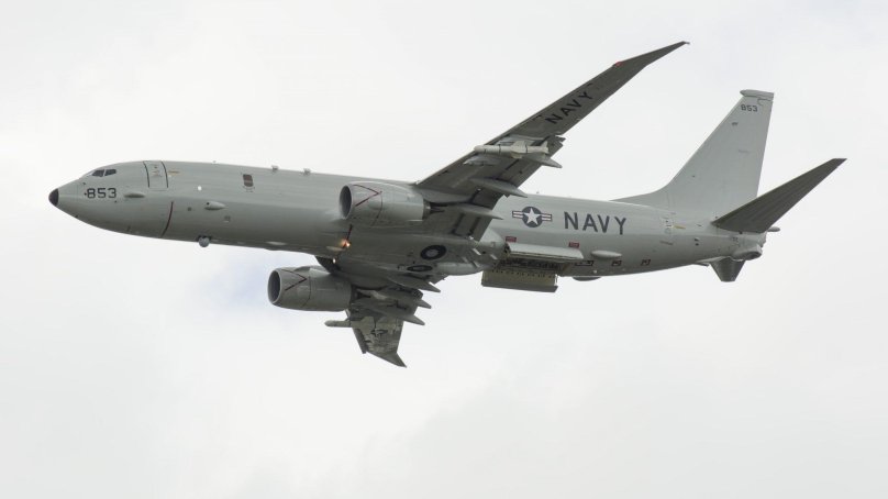 Боинг р-8а Посейдон