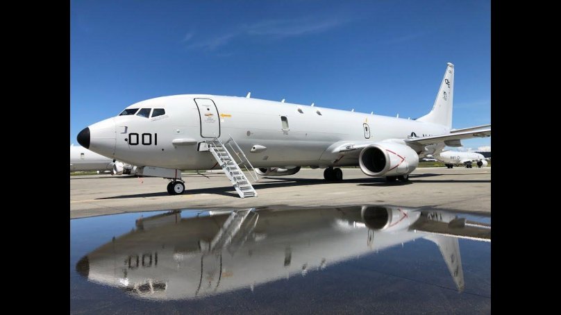 Самолёт Посейдон p8