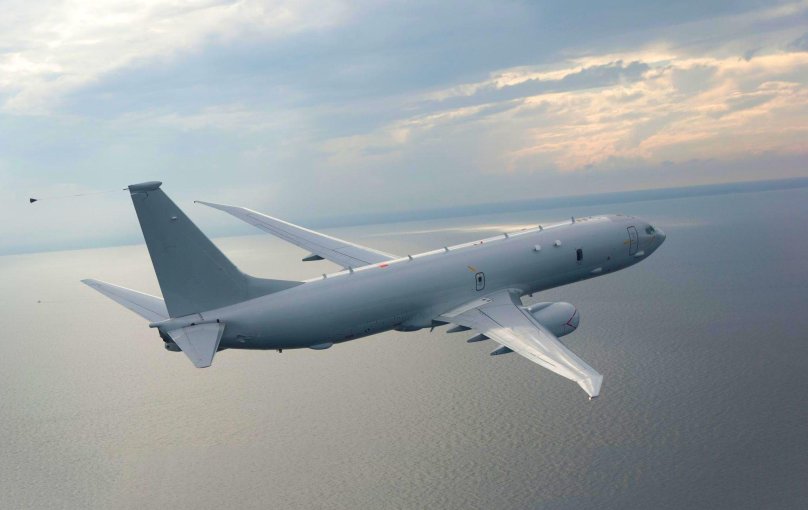 P-8a Poseidon самолет