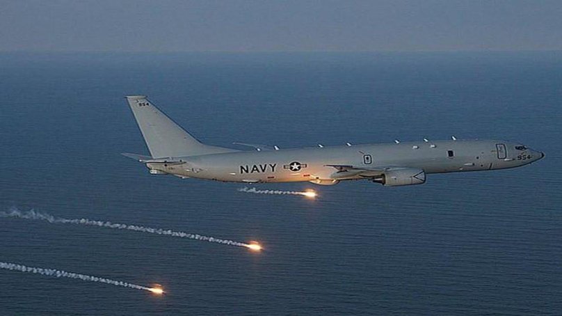 Самолет Посейдон ВВС США