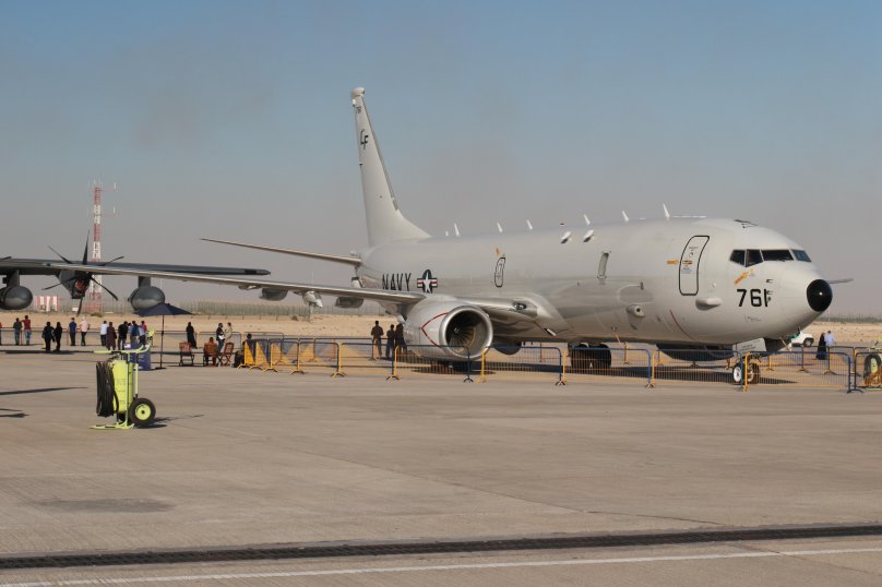 Boeing p-8a Poseidon