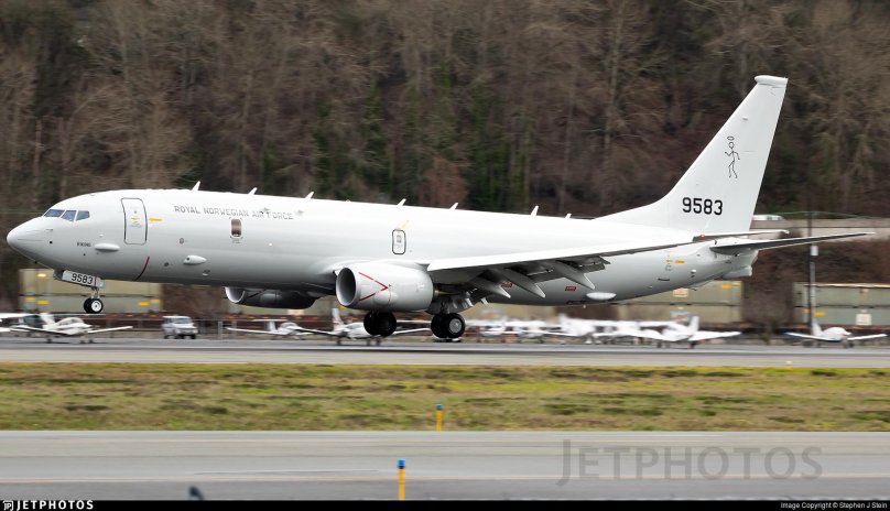 Boeing p-8a Poseidon