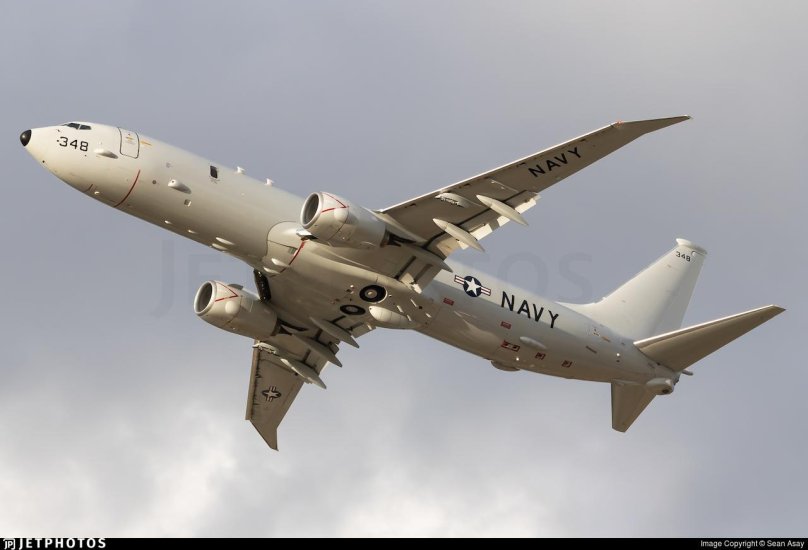 P8a Poseidon разведчик